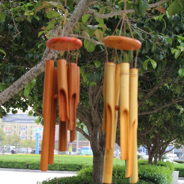 Bamboo Wind Chimes 75cm Windbell Chimes