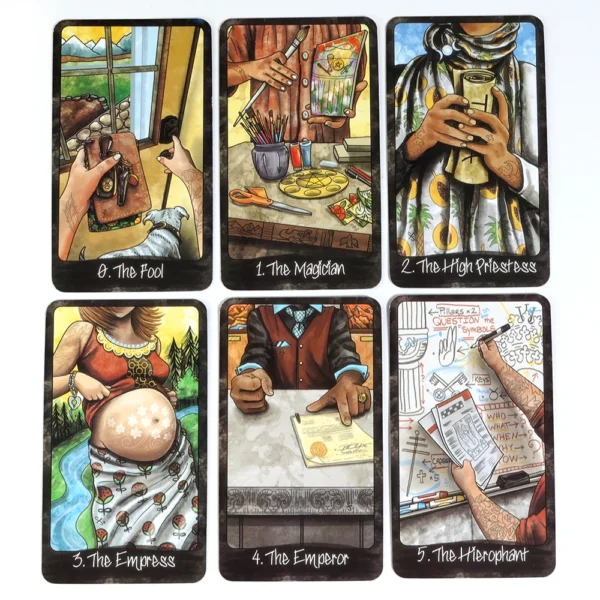 Out Of Hand Tarot Deck 78pcs