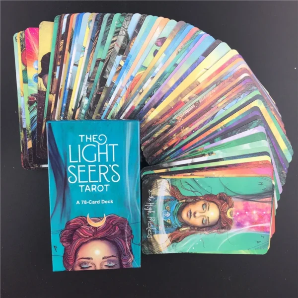 The Light Seer's Tarot Cards