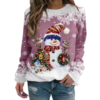 Women's Christmas Long Sleeve Sweatshirt