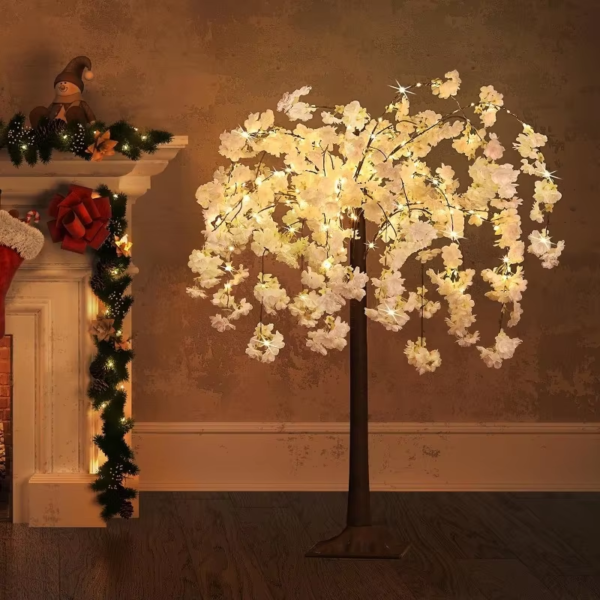 Lighted Cherry Blossom Tree LED