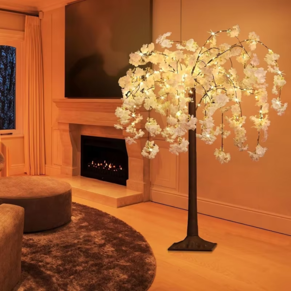 Lighted Cherry Blossom Tree LED