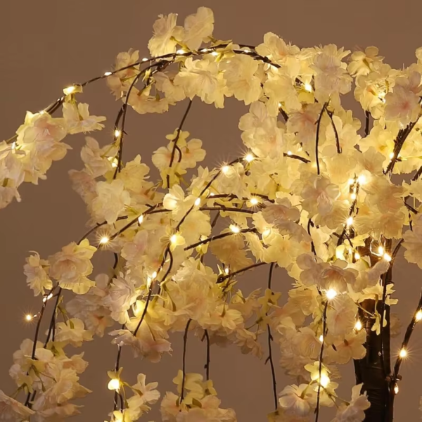 Lighted Cherry Blossom Tree LED