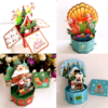 3D Pop-Up Greeting Cards Merry Christmas