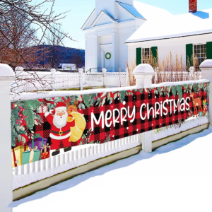 Christmas Outdoor Banner 